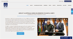 Desktop Screenshot of aibc.org.au