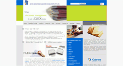 Desktop Screenshot of aibc.co.in