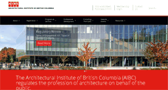 Desktop Screenshot of aibc.ca